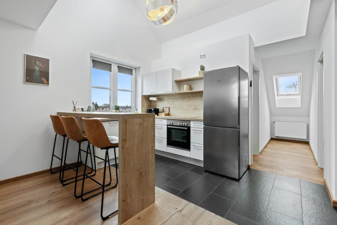Appartamento Casa Industrial: Design, Nespresso, Flughafennaehe Frisinga Esterno foto